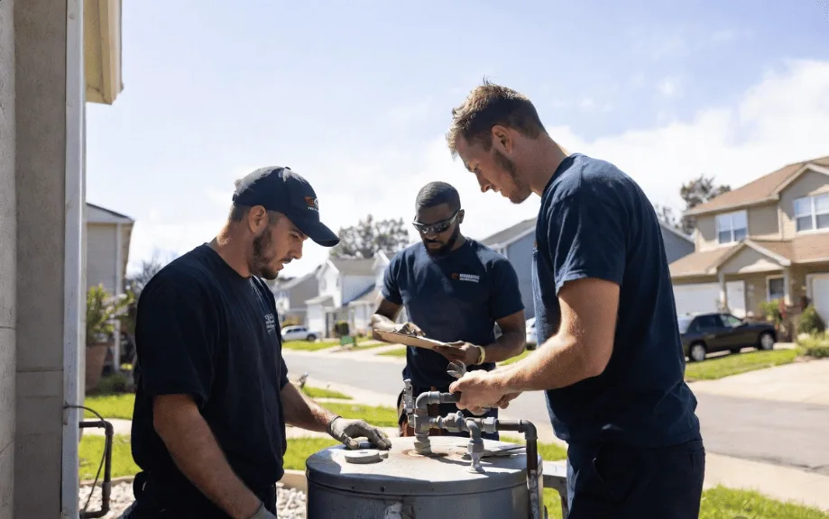 Water Heater Repair in Dorchester, WI near me